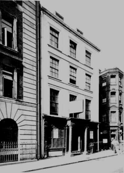 92 Dean Sreet 1920.jpg                                                                          . Click on the picture to enlarge